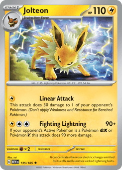 Jolteon 135 — 151