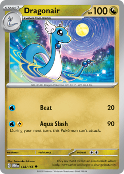 Dragonair 148 — 151