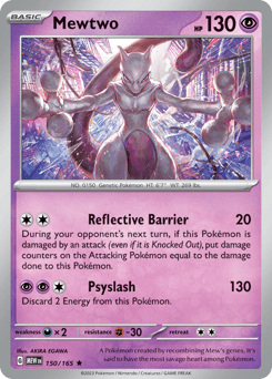 Mewtwo 150 — 151