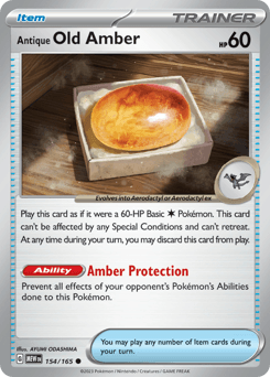 Antique Old Amber 154/165 — 151