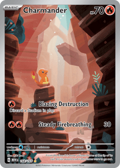 Charmander 168 — 151