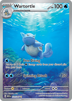 Wartortle 171 — 151