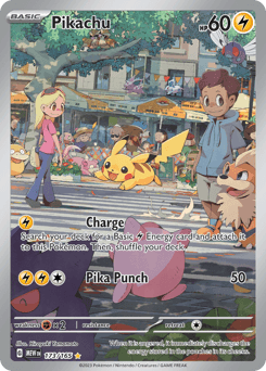 Pikachu 173 — 151