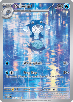 Poliwhirl 176 — 151