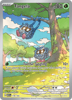Tangela 178 — 151