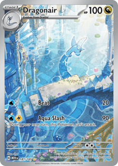Dragonair 181 — 151
