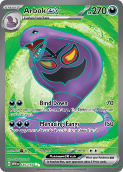 Arbok ex 185/165 — 151