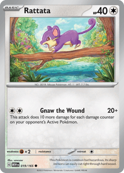 Rattata 19 — 151