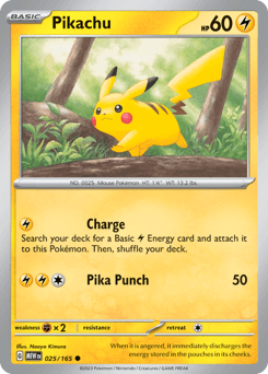 Pikachu 25 — 151