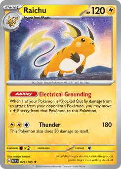 Raichu 26 — 151