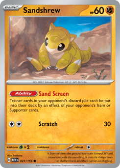 Sandshrew 27 — 151