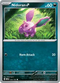 Nidoran ♂ 32 — 151