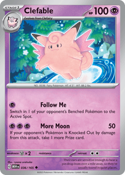Clefable 36 — 151