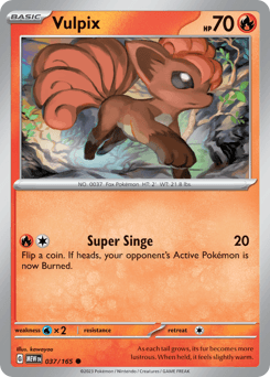Vulpix 37 — 151