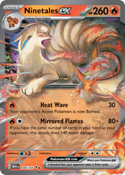 Ninetales ex 38 — 151