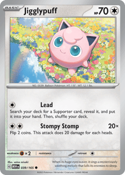 Jigglypuff 39 — 151