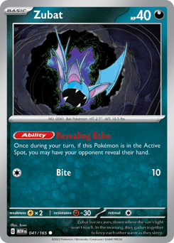 Zubat 41 — 151