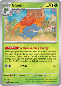 Gloom 44/165 — 151