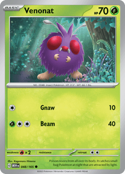 Venonat 48 — 151