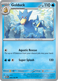 Golduck 55/165 — 151