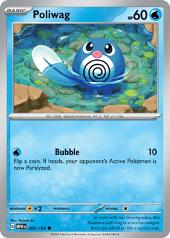 Poliwag 60 — 151
