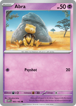 Abra 63/165 — 151