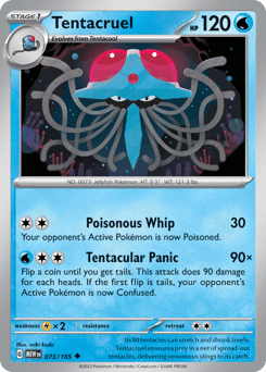 Tentacruel 73 — 151