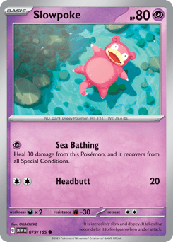 Slowpoke 79 — 151