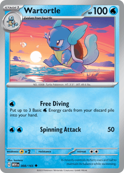 Wartortle 8 — 151