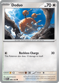 Doduo 84 — 151