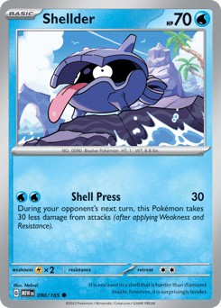 Shellder 90 — 151