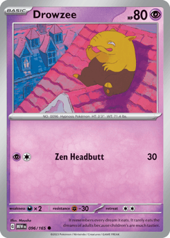 Drowzee 96 — 151