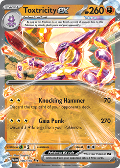 Toxtricity ex 100 — Paradox Rift