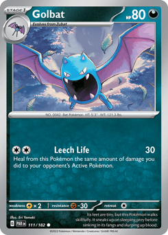 Golbat 111 — Paradox Rift