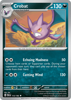 Crobat 112 — Paradox Rift