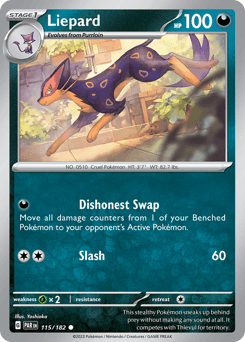 Liepard 115 — Paradox Rift