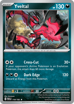 Yveltal 118 — Paradox Rift