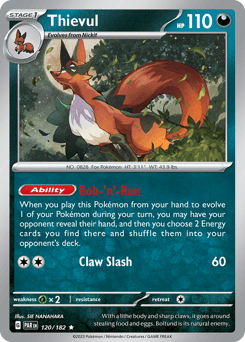Thievul 120 — Paradox Rift