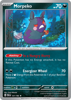 Morpeko 121 — Paradox Rift