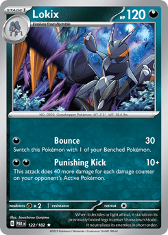 Lokix 122 — Paradox Rift