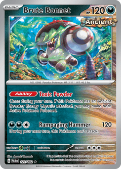 Brute Bonnet 123 — Paradox Rift