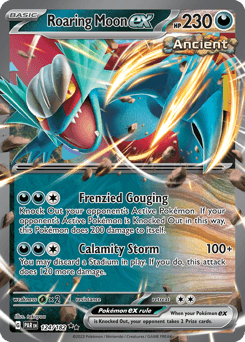 Roaring Moon ex 124 — Paradox Rift