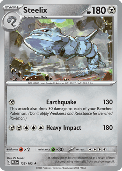 Steelix 125 — Paradox Rift