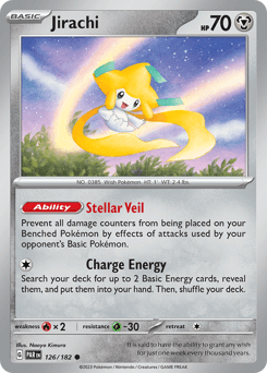 Jirachi 126 — Paradox Rift