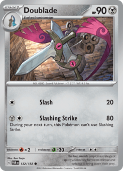 Doublade 132 — Paradox Rift
