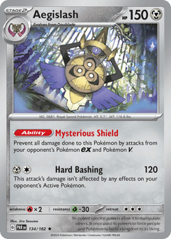 Aegislash 134 — Paradox Rift
