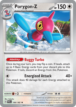 Porygon-Z 144 — Paradox Rift
