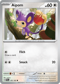 Aipom 145 — Paradox Rift