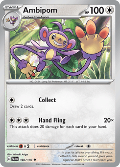 Ambipom 146 — Paradox Rift
