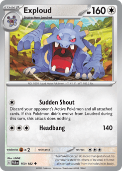 Exploud 150 — Paradox Rift